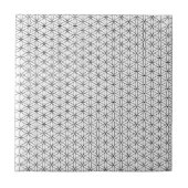 Carreau Fleur de la vie (Devant)