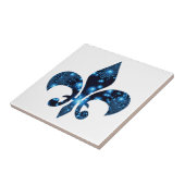 Carreau Fleur de Lis (Côté)