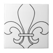 Carreau Fleur-De-lis (Devant)