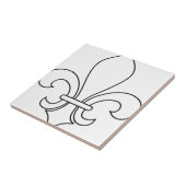 Carreau Fleur-De-lis (Côté)