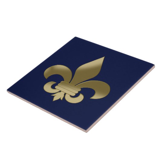 Carreau Fleur de Lis (Côté)