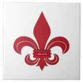 Carreau Fleur de Lis (Devant)