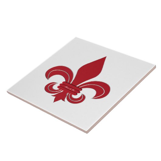 Carreau Fleur de Lis (Côté)