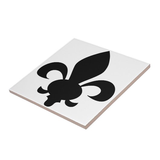 Carreau Fleur-De-Lis (Côté)