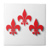 Carreau Fleur de Lis (Devant)