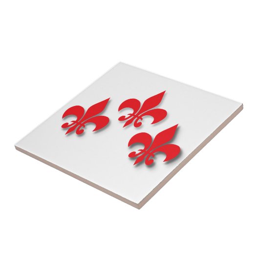 Carreau Fleur de Lis (Côté)