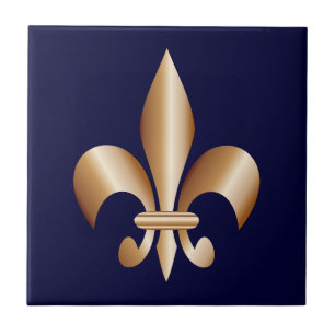 Carreau Fleur de lis