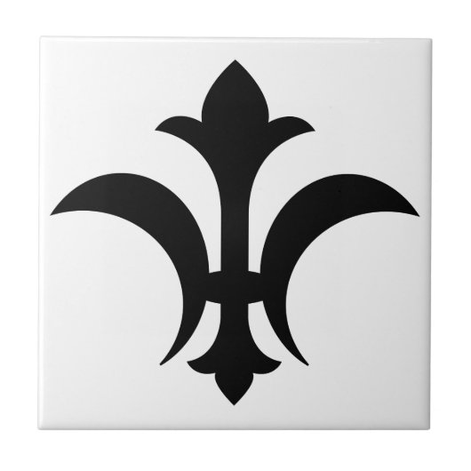 Carreau Fleur-De-Lis (Devant)