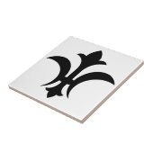 Carreau Fleur-De-Lis (Côté)