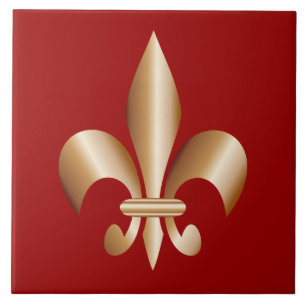 Carreau Fleur de lis