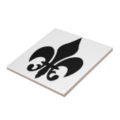 Carreau Fleur-De-Lis (Côté)
