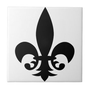Carreau Fleur-De-Lis