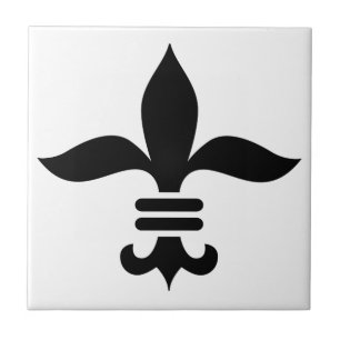 Carreau Fleur-De-Lis