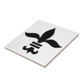 Carreau Fleur-De-Lis (Côté)
