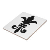 Carreau Fleur-De-Lis (Côté)