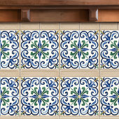 Carreau Fleur-de-Lis Classique Traditionnel