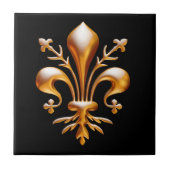 Carreau Fleur de Lis (de Lys) (Devant)