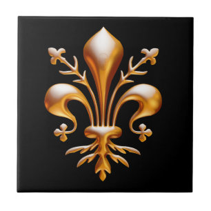 Carreau Fleur de Lis (de Lys)