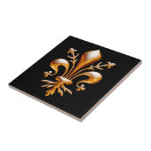 Carreau Fleur de Lis (de Lys) (Côté)