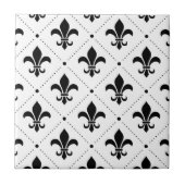 Carreau Fleur De Lis Pattern (Devant)