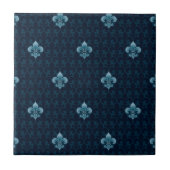 Carreau Fleur De Lis Pattern (Devant)