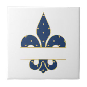 Carreau Fleur de lis Split