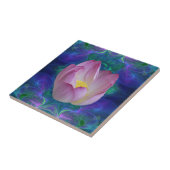 Carreau Fleur de lotte rose (Côté)