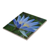 Carreau Fleur de lotus et signification (Côté)