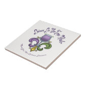 Carreau Fleur de Lush (Côté)