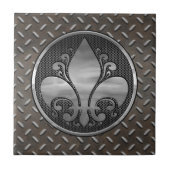 Carreau Fleur de Metallic (Devant)