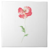 Carreau Fleur de pavot sauvage (Devant)