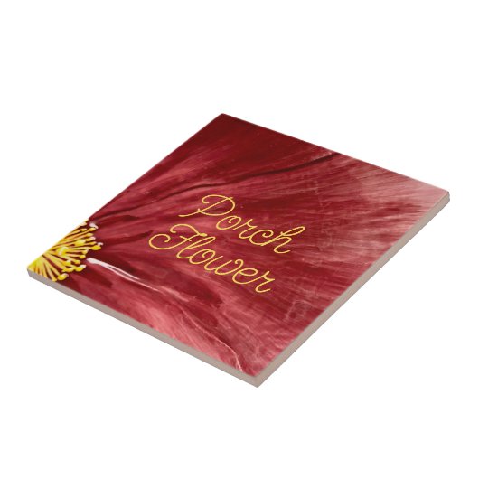 Carreau Fleur de porche / Original / (Côté)