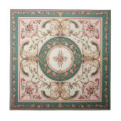 Carreau Fleur de tapis persan (Devant)