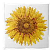 Carreau Fleur de tournesol Vintage (Devant)