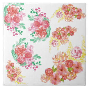 Carreau Fleur d'eau