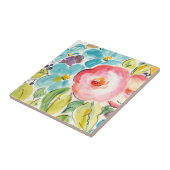 Carreau Fleur délice II (Côté)