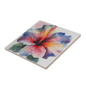 Carreau Fleur d'Hibiscus (Côté)