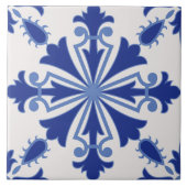 Carreau Fleur d'organisation (Devant)