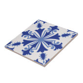 Carreau Fleur d'organisation (Côté)