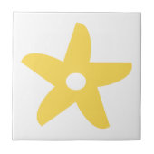 Carreau Fleur drôle (Devant)