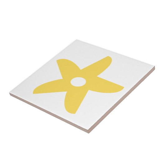 Carreau Fleur drôle (Côté)