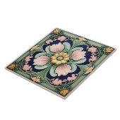 Carreau Fleur du printemps (Côté)