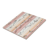 Carreau Fleur Élégante de Papillon (11) (Côté)