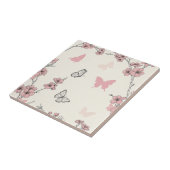 Carreau Fleur Élégante de Papillon (6) (Côté)