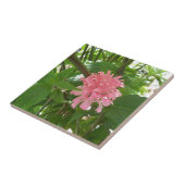 Carreau fleur en panache brésilienne (Côté)