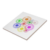 Carreau Fleur en panne (Côté)