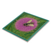 Carreau Fleur Et Abeille (Côté)