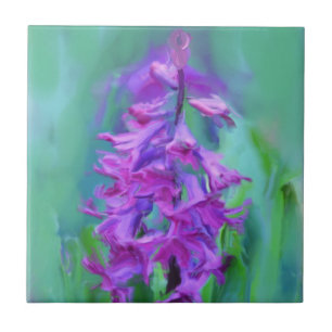 Carreau Fleur Hyacinth