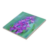 Carreau Fleur Hyacinth (Côté)