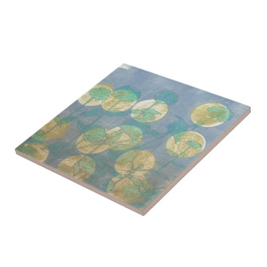 Carreau Fleur I (Côté)